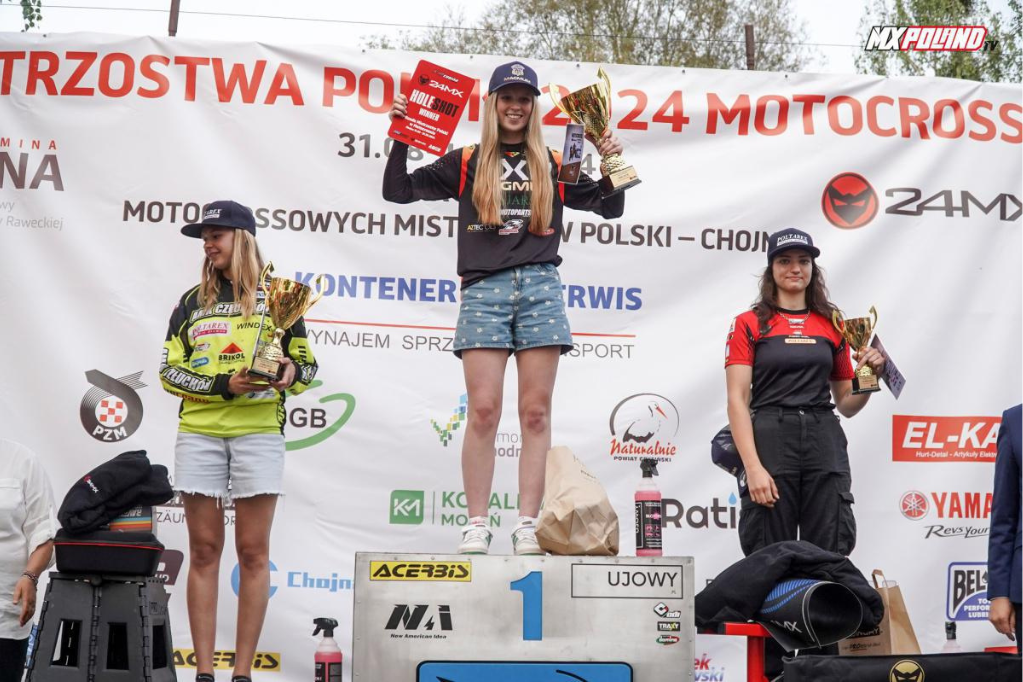 Poland : Paula Bertasiute wins for the second time