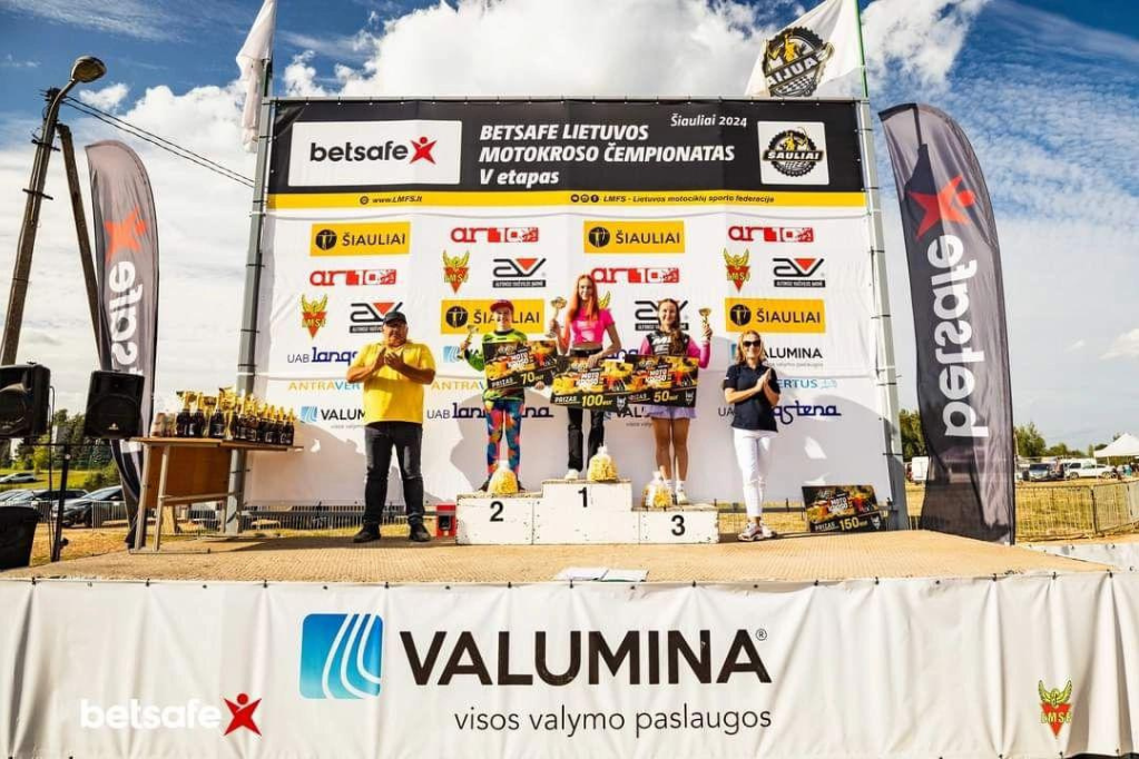 Lithuania : Patricija Berzina wins the title