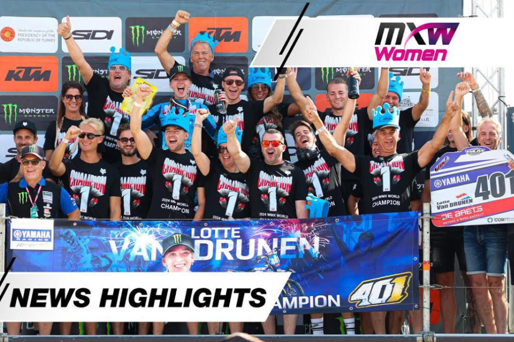 MXGP of Türkiye : WMX Highlights Race 2