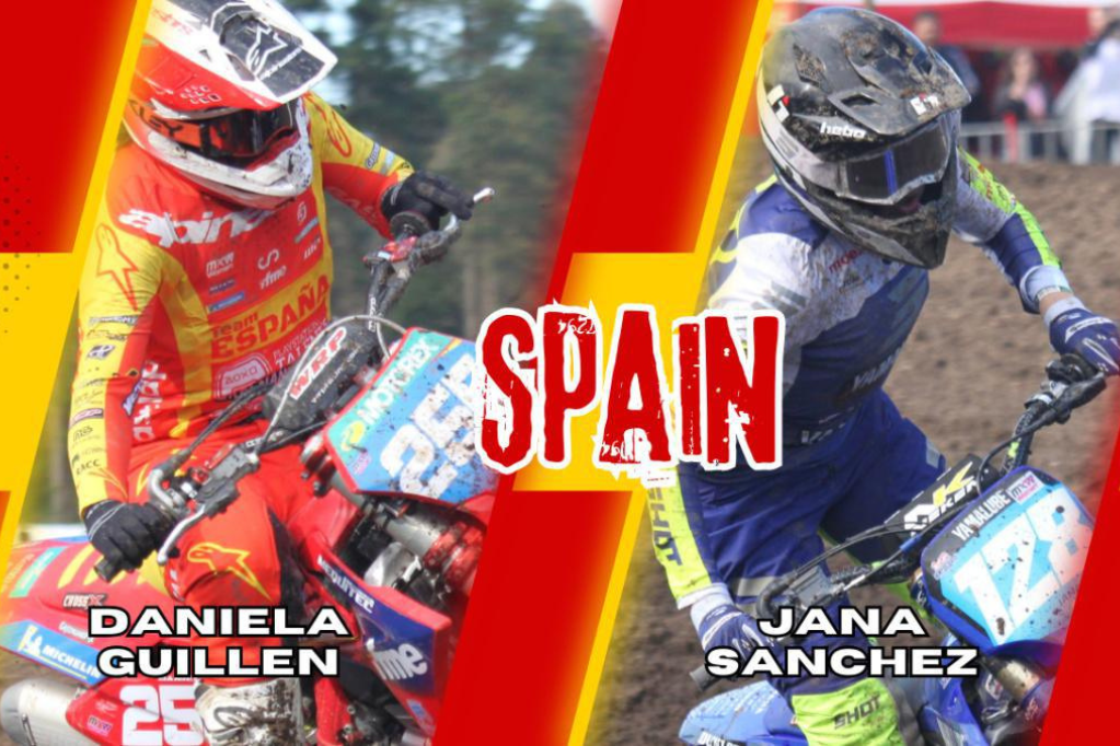 MXoEN : Spain team revealed