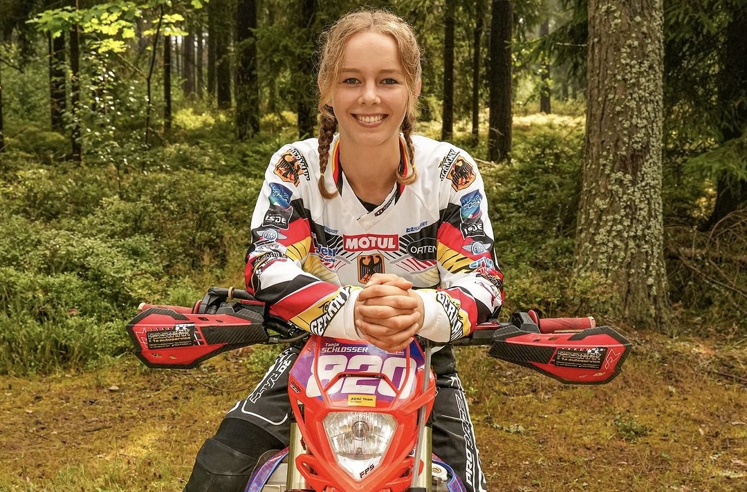 ISDE : Tanja Schlosser out