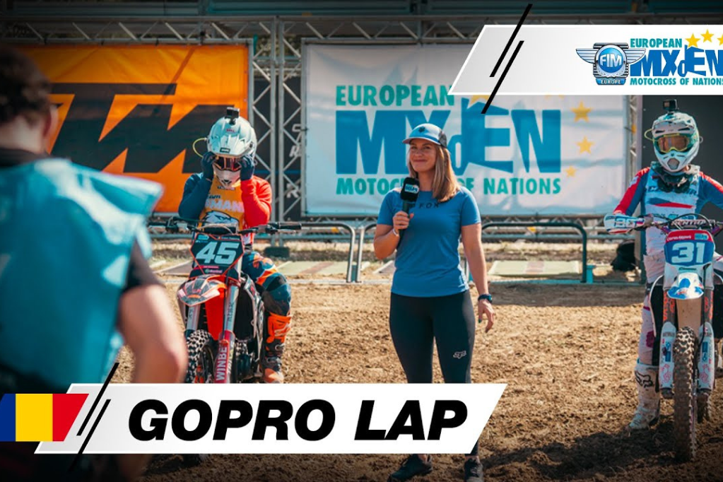 MXoEN Romania – GoPro lap