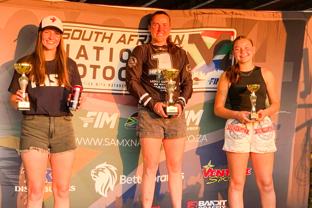 South Africa : The title goes to Leah Heygate