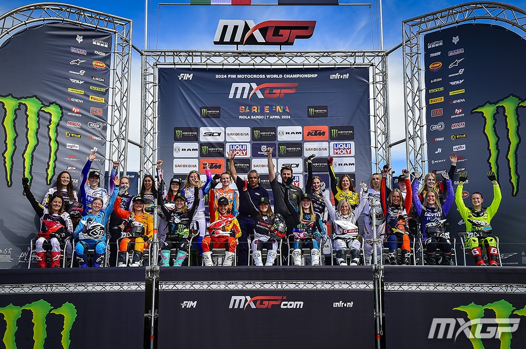 WMX Women World Championship : Provisional 2025 Calendar