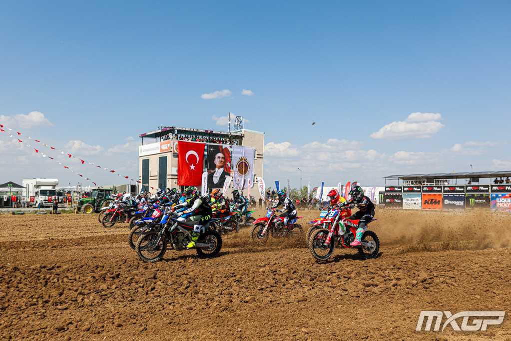 MXGP of Türkiye : WMX Championship classification