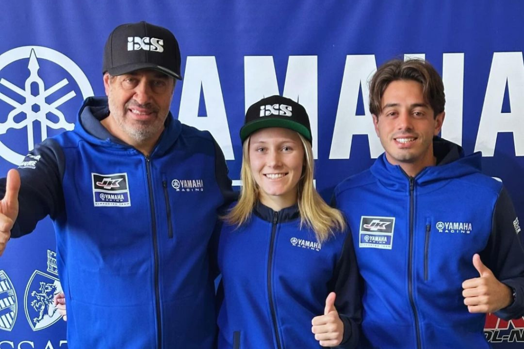 Nellie Fransson signs with JK Racing Yamaha team