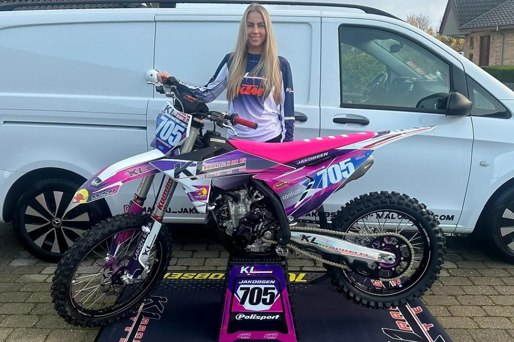 Malou Jakobsen joins KL Racing Team for 2025 season