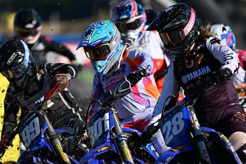 Mini O’s: Lachlan Turner and Kyleigh Stallings dominate Supercross Heats